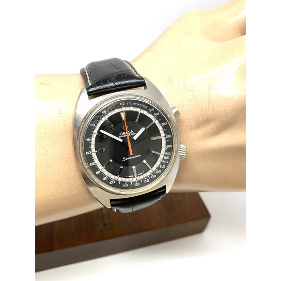 Omega Seamaster Chronostop Men's Watch 145.007 Swiss Manual 1969 Vintage Racing - Picture 12 of 15